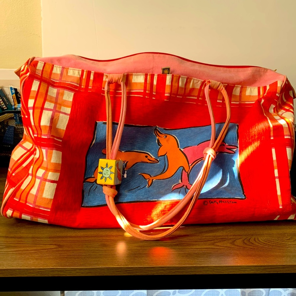 Sally Huss Beach Bag